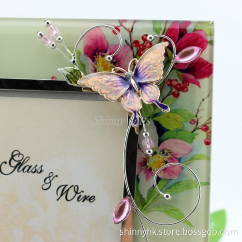 Wedding Gifts Glass Materials Frame Photo 2015 Party Gifts